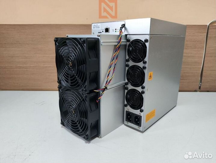 Asic майнеры Bitmain Antminer S21 и K7 в наличии