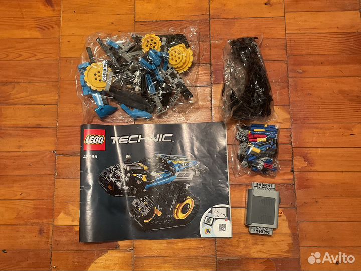 Конструктор lego Technic 42095 Скоростной вездеход