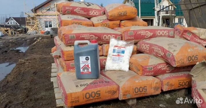 Стяжка пола