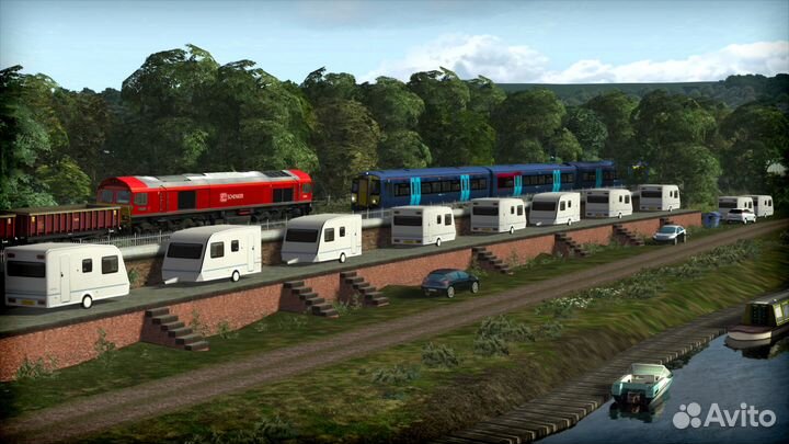 Train Simulator: Chatham Main & Medway Valley Lines Route Add-On (Steam)