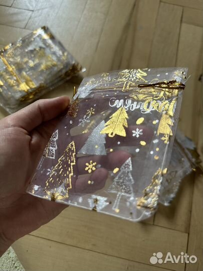 Мешочек подарочный из органзы