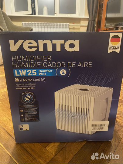 Мойка воздуха Venta LW25 Comfort Plus