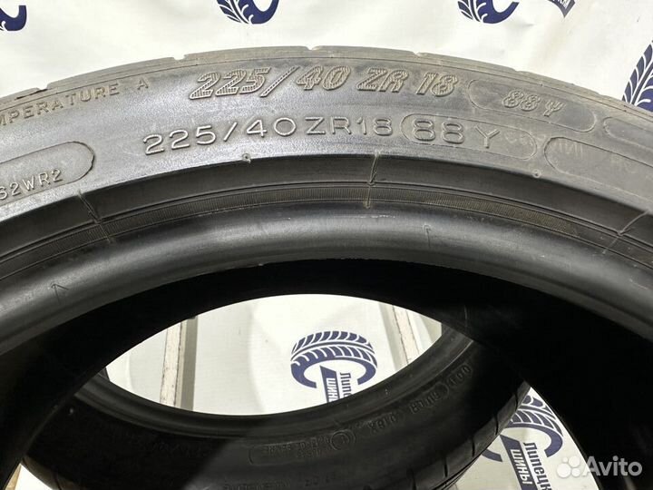 Michelin Pilot Super Sport 225/40 R18