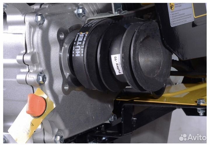 Мотоблок Huter MK-7000P-10-4x2