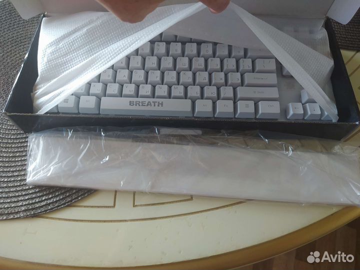 Игровая клавиатура с подсветкой