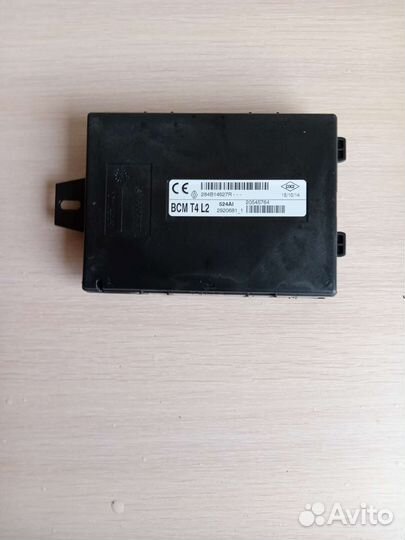 Блок комфорта на рено сандеро 2 2014г