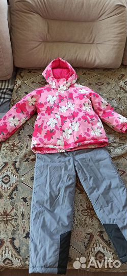 Костюм осень весна для девочки