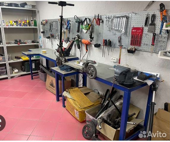 Ремонт электросамокатов, электроскутеров в Сургуте | Услуги | Авито