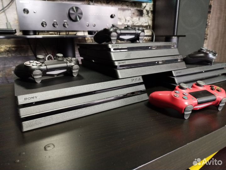 Ps4 PRO; PS4 Slim (игры)