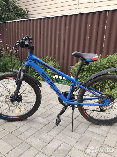 Велосипед подростковый 24