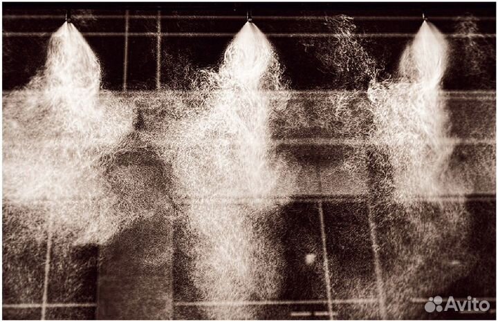 Система туманообразования низкого давления