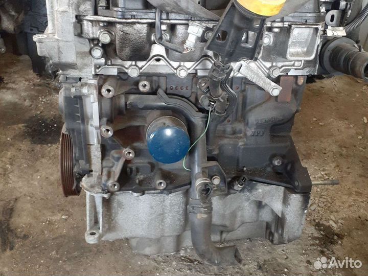 Двигатель K4MC801 Renault Clio 3 1.6I 16V