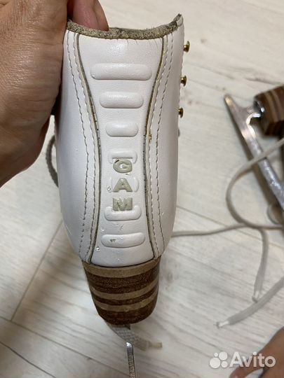 Коньки фигурные детские профессиональные