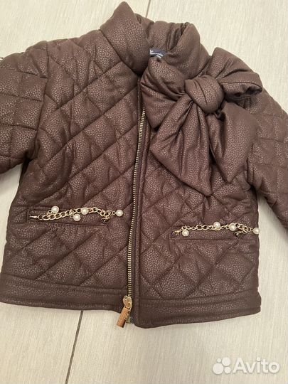 Куртка blumarine на девочку