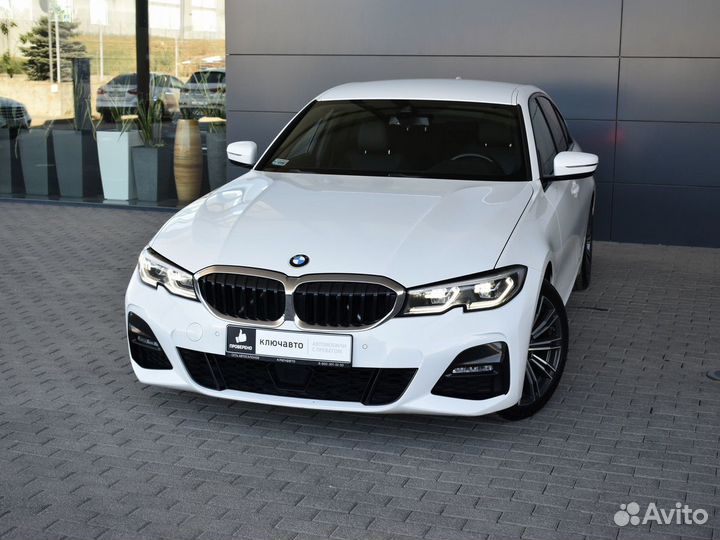 BMW 3 серия 2.0 AT, 2020, 83 500 км