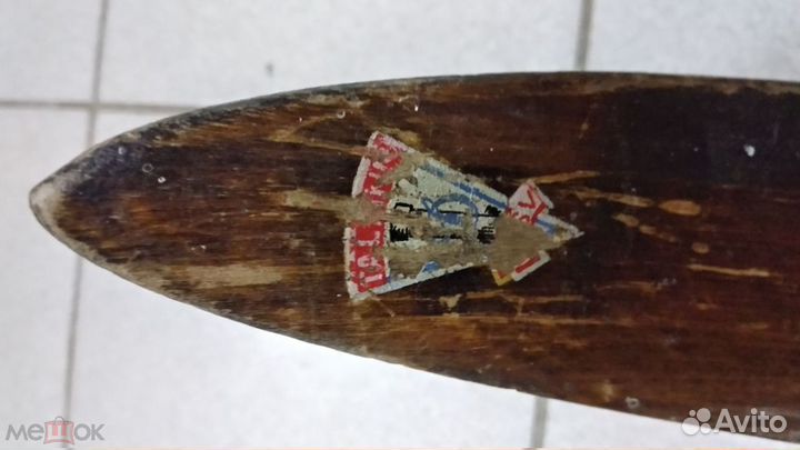 Лыжи СССР 1940г.динамо рига