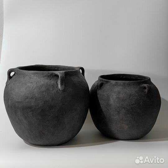 Вазы - кашпо ручной работы 9л. / 12л