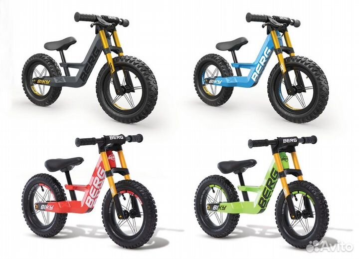 Berg Biky Cross (Новые. Огригинал)