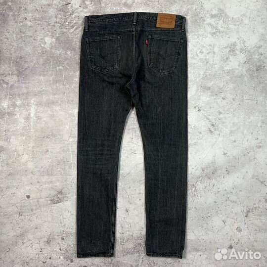 Джинсы Levis 510 Mexico размер 34x32