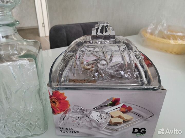 Хрустальный набор