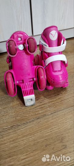 Ролики детские бу