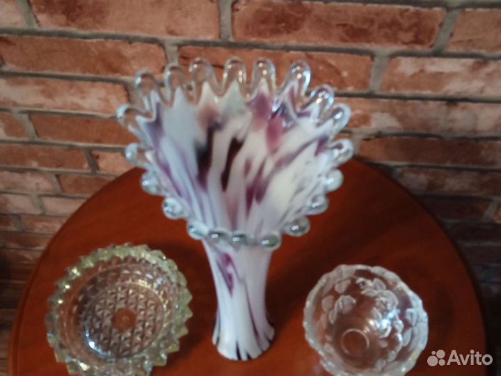 Пепельница, ваза для цветов, конфетница