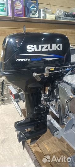 Плм Лодочный мотор Suzuki dt30