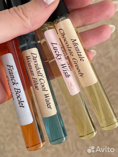 Женская парфюмерия