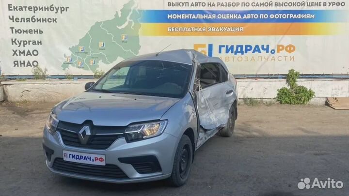 Стекло двери задней правой (форточка) Renault Loga