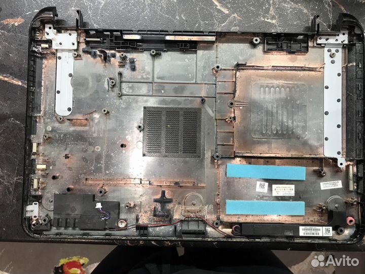 Топкейс + поддон Hp 15-r