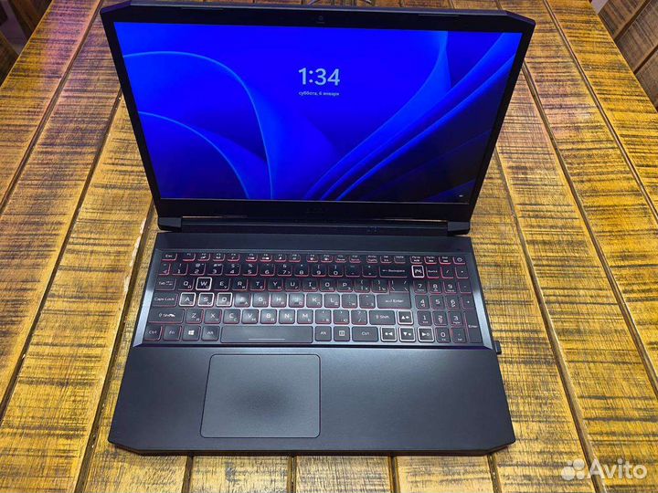 Игровой ноутбук Acer nitro 5 rtx 3060