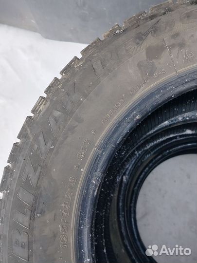 Bridgestone Blizzak Revo GZ 195/65 R15 91