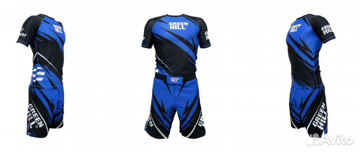 Костюм для mma Green Hill