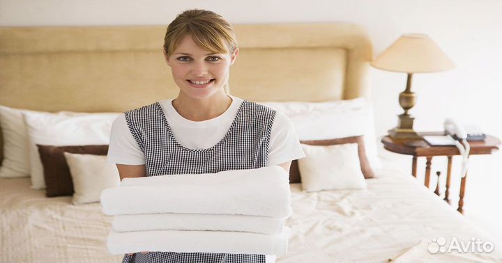 Администратор-горничная посуточных квартир