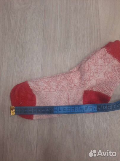 Шерстяные носки женские