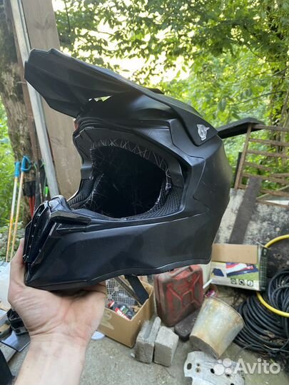 Шлем для кросс эндуро