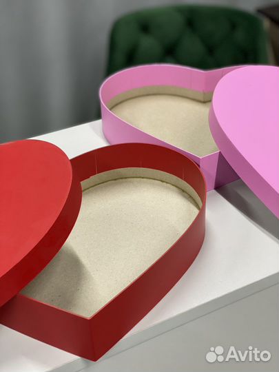 Коробка сердце 28 см