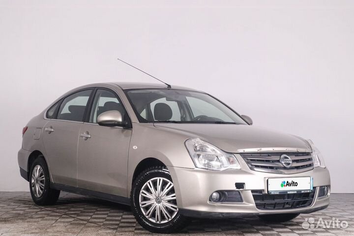 Nissan Almera 1.6 МТ, 2018, 95 923 км