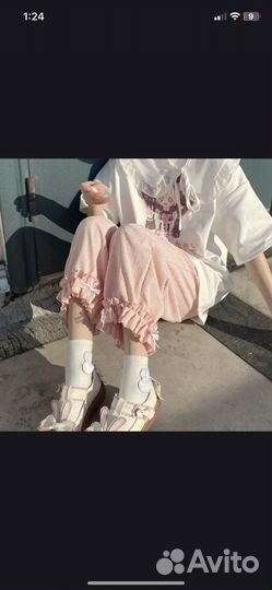 Брюки в стиле лолита