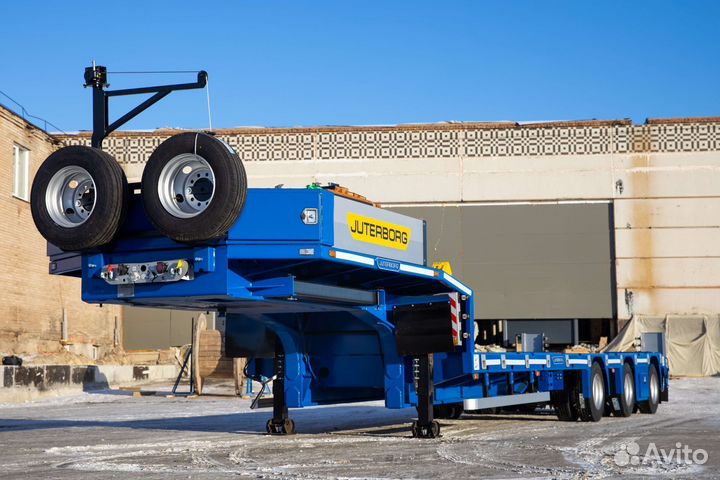 Полуприцеп трал (тяжеловоз) Juterborg 985234, 2023