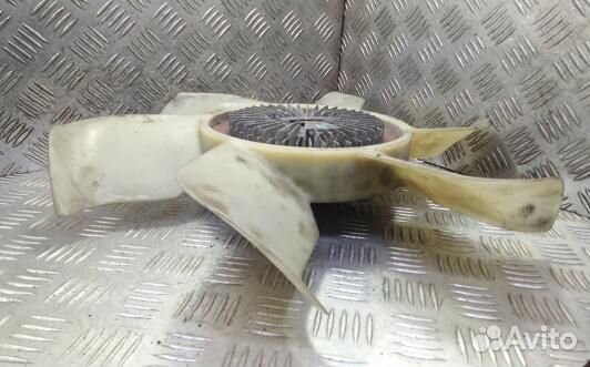 Вискомуфта дизельная mitsubishi pajero 4 (XNI21BG0