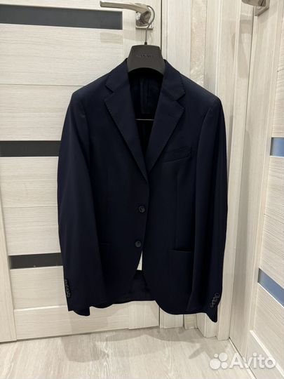 Мужской костюм тройка 48 made in Italy