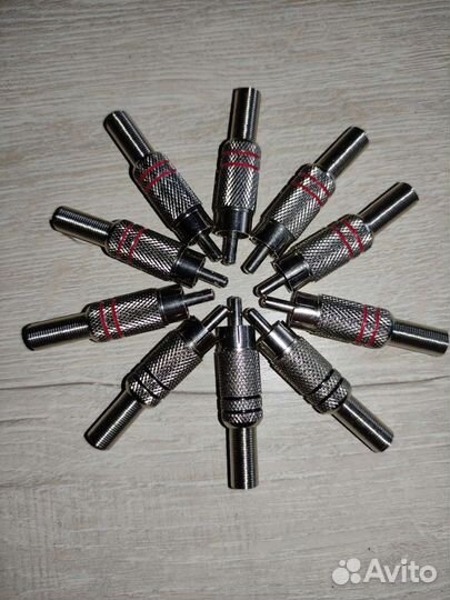 Переходник RCA - F-тип