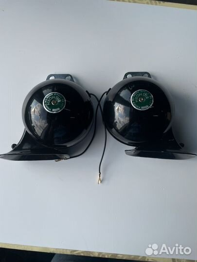 Сигнaл Улитка 2 шт 12v