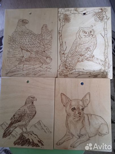 Выжигание по дереву