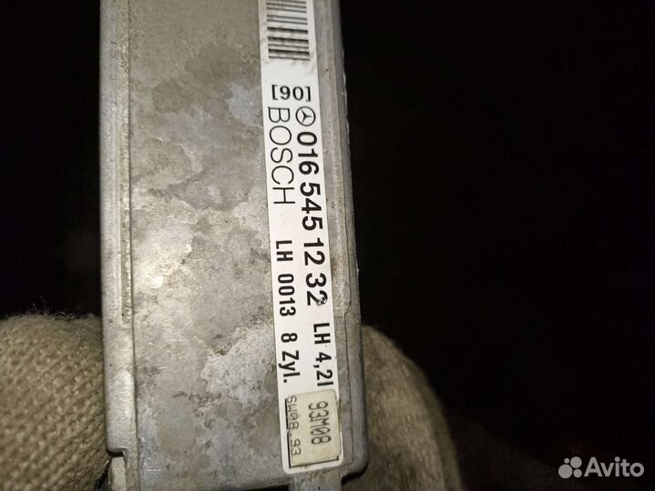 Блок управления двс Mercedes S-class. W140