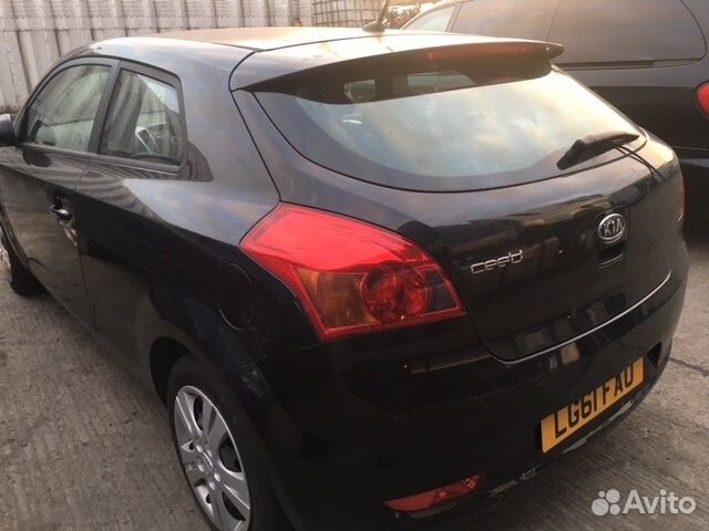 Разбор на запчасти киа Ceed 2007-2012