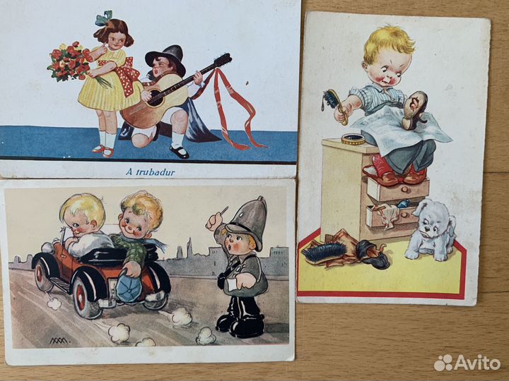 Открытки 1960-х годов