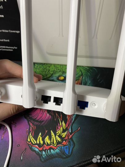 Wifi роутер xiaomi 4a