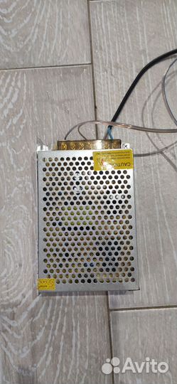 Аквариум 55 литров, фильтр,грунт, светильник